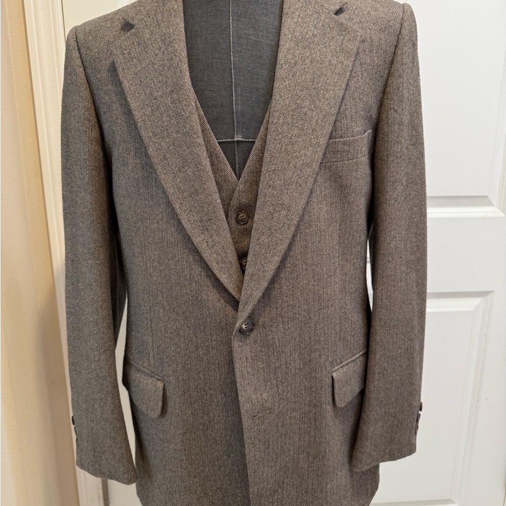 Yves Saint Laurent 3-piece suit